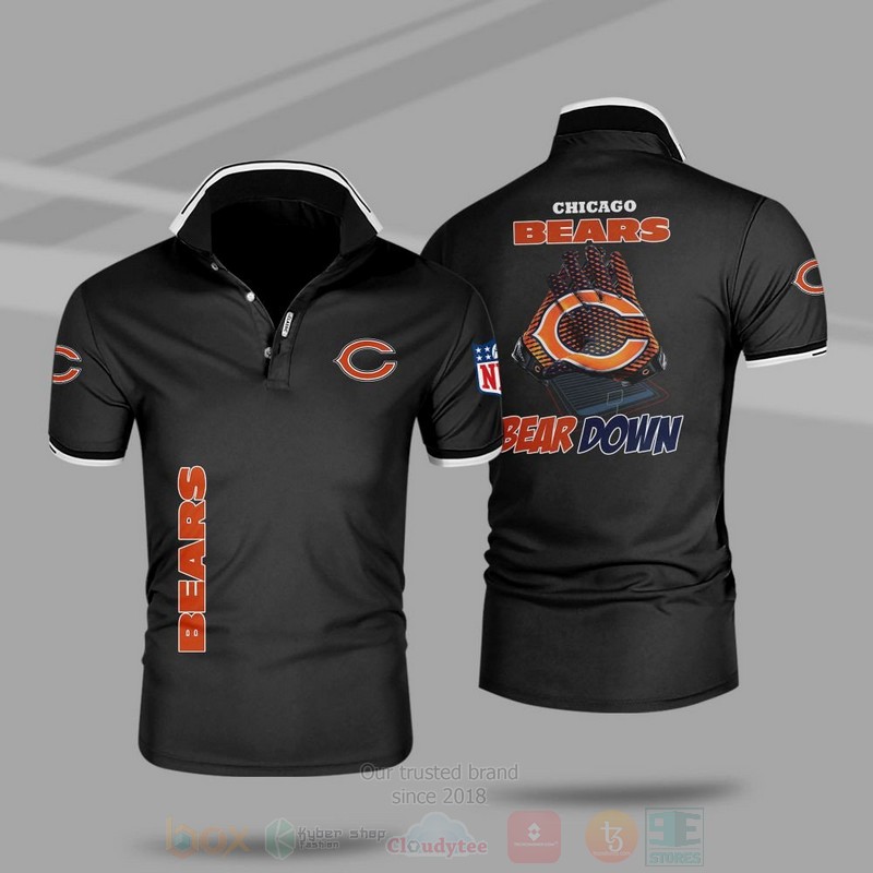 NFL_Chicago_Bears_Premium_Polo_Shirt