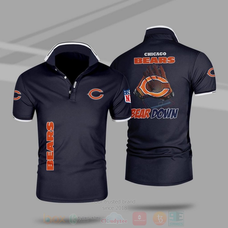 NFL_Chicago_Bears_Premium_Polo_Shirt_1