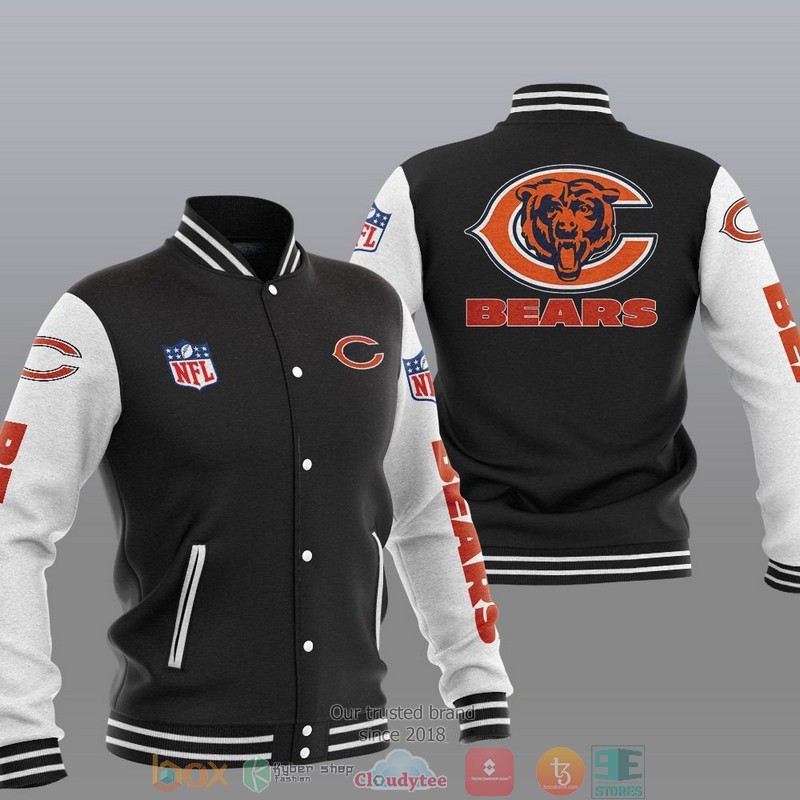 NFL_Chicago_Bears_Varsity_Jacket