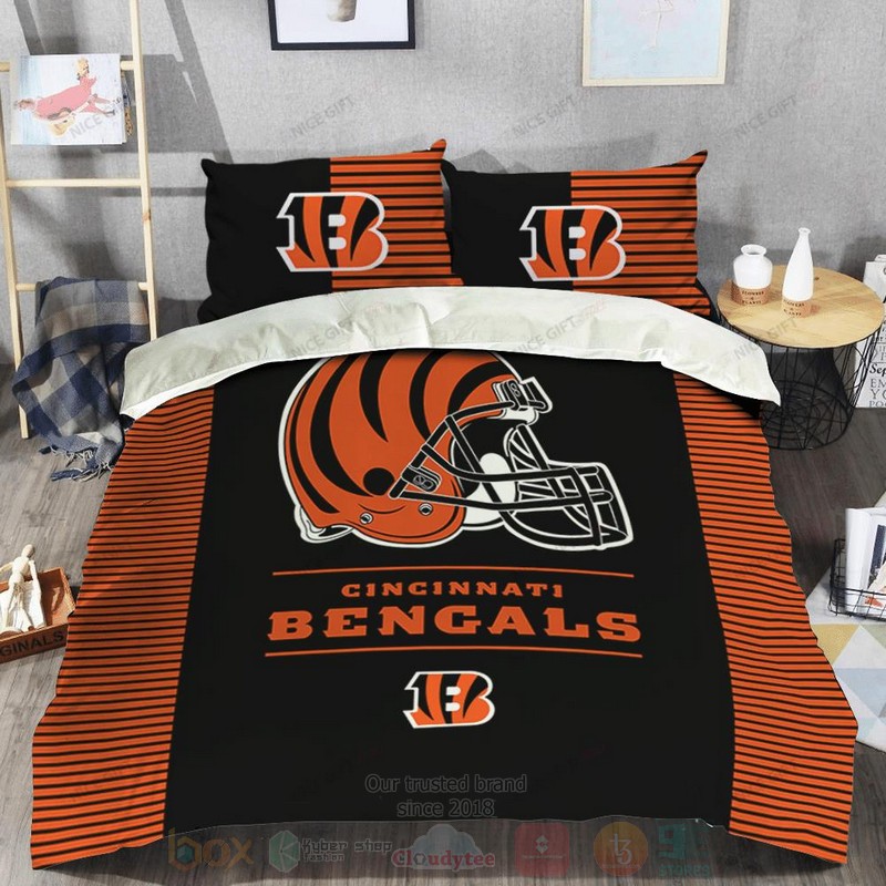 NFL_Cincinnati_Bengals_Inspired_Bedding_Set_1