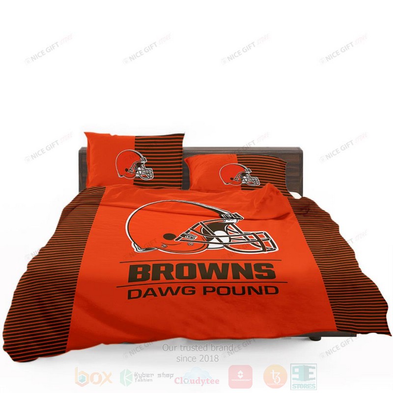 NFL_Cleveland_Browns_Dawg_Pound_Inspired_Bedding_Set