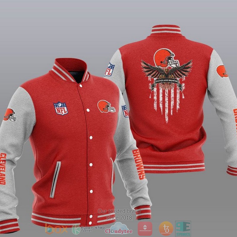 NFL_Cleveland_Browns_Eagle_Thin_Line_Flag_Varsity_Jacket_1_2_3_4_5