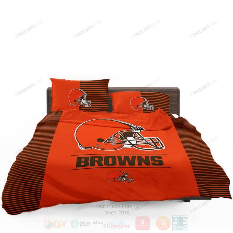 NFL_Cleveland_Browns_Inspired_Bedding_Set