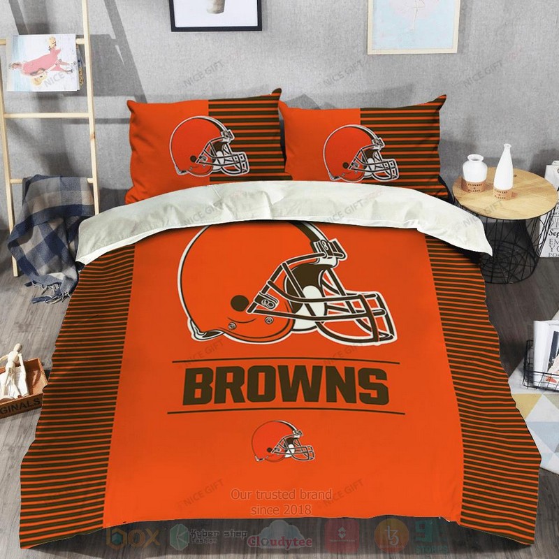 NFL_Cleveland_Browns_Inspired_Bedding_Set_1