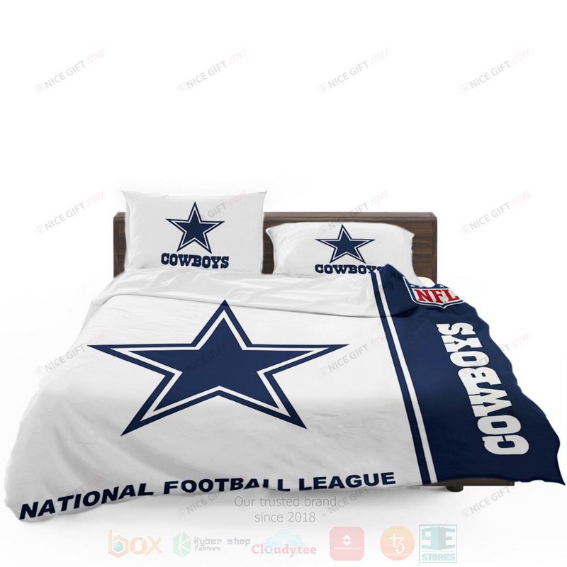NFL_Dallas_Cowboys_Inspired_White-Navy_Bedding_Set