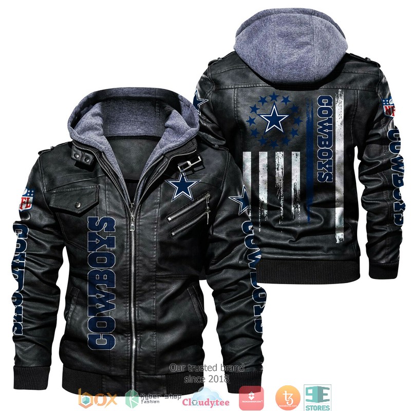 NFL_Dallas_Cowboys_thin_line_flag_2d_leather_jacket