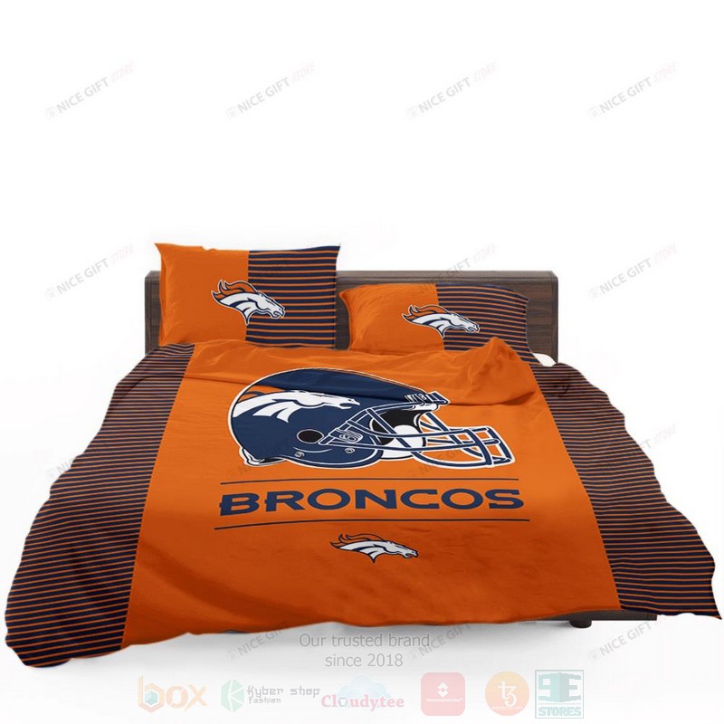 NFL_Denver_Broncos_Inspired_Bedding_Set