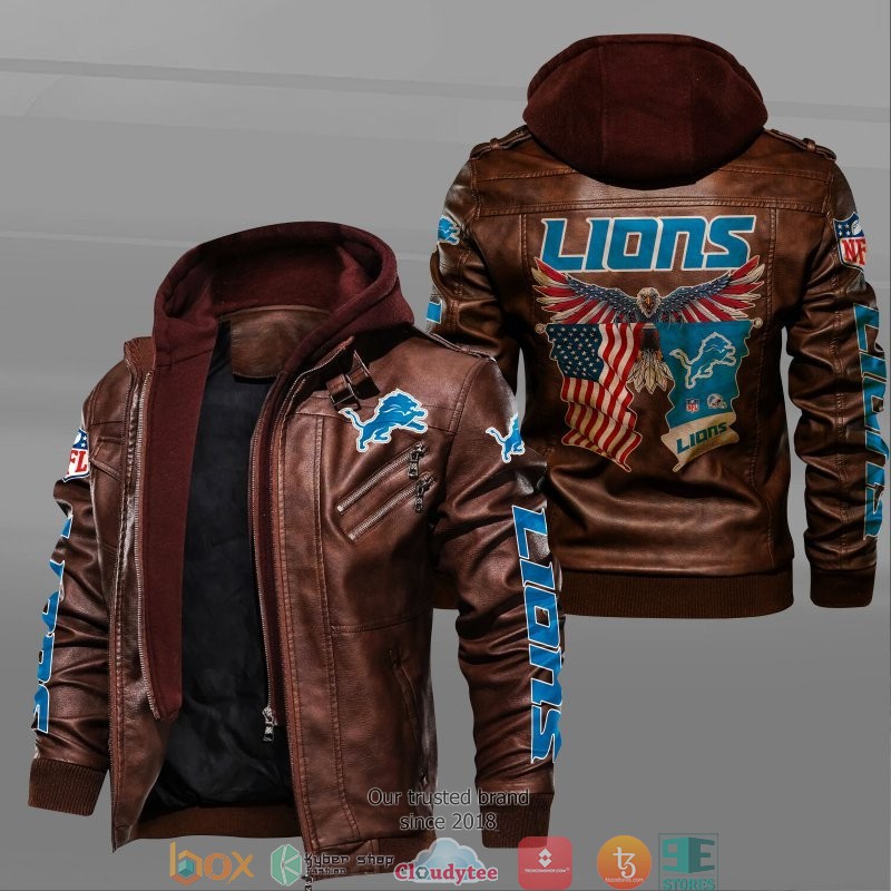 NFL_Detroit_Lions_Eagle_American_flag_2d_leather_jacket_1