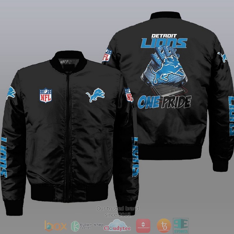 NFL_Detroit_Lions_One_Pride_Bomber_Jacket