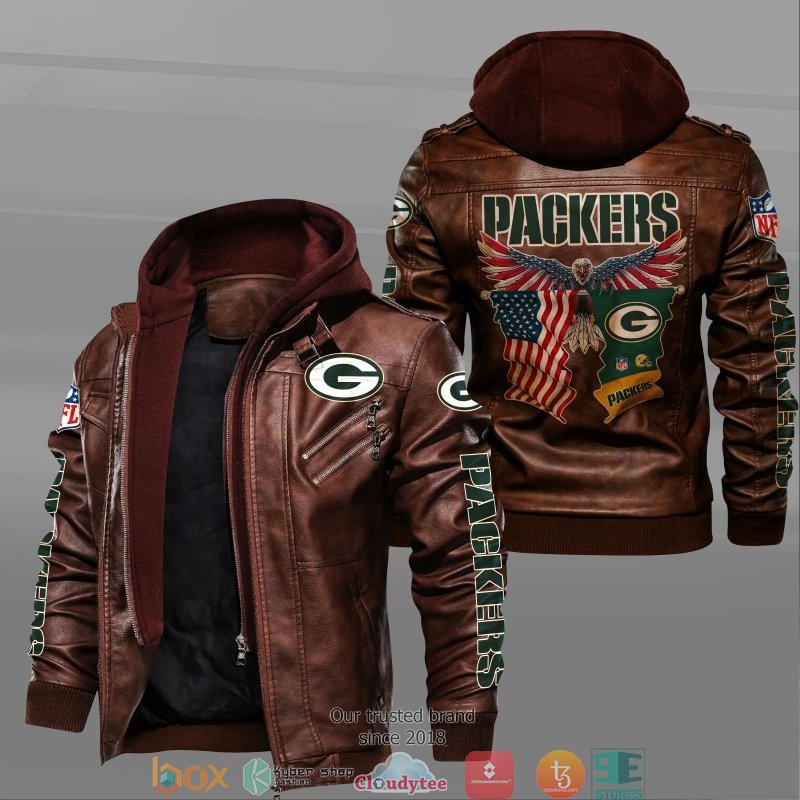 NFL_Green_Bay_Packers_Eagle_American_flag_2d_leather_jacket_1