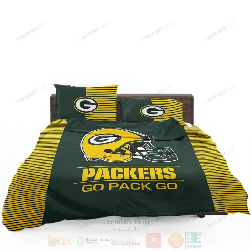 NFL_Green_Bay_Packers_Go_Pack_Go_Inspired_Bedding_Set