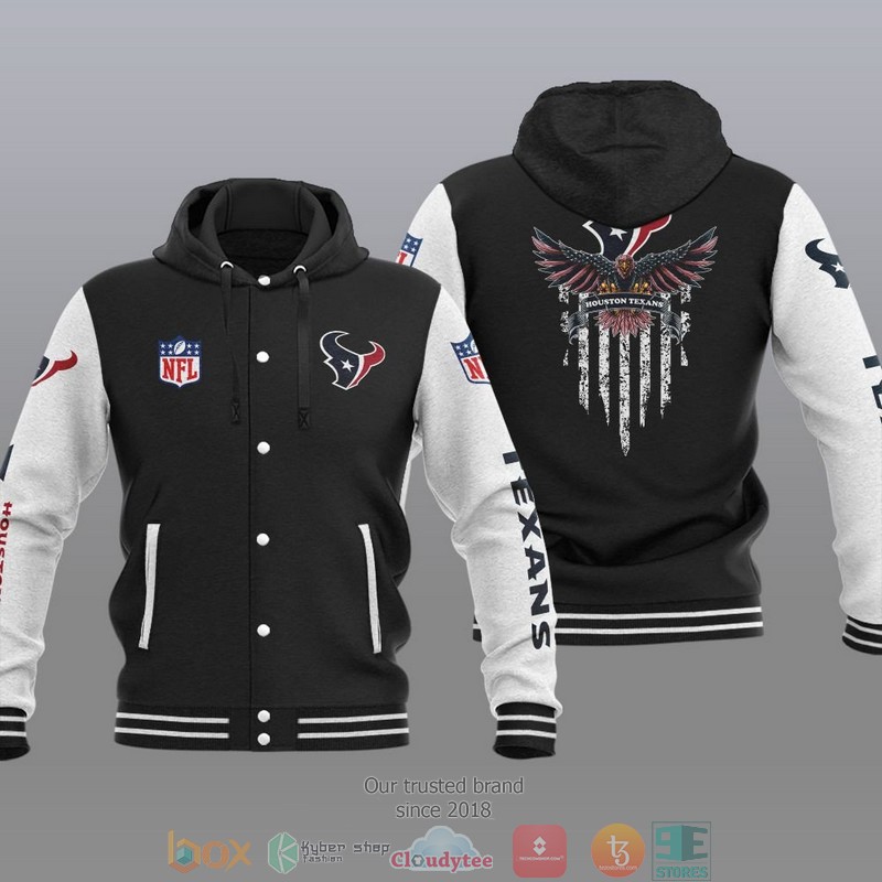 NFL_Houston_Texans_Eagle_Thin_Line_Flag_Varsity_Jacket