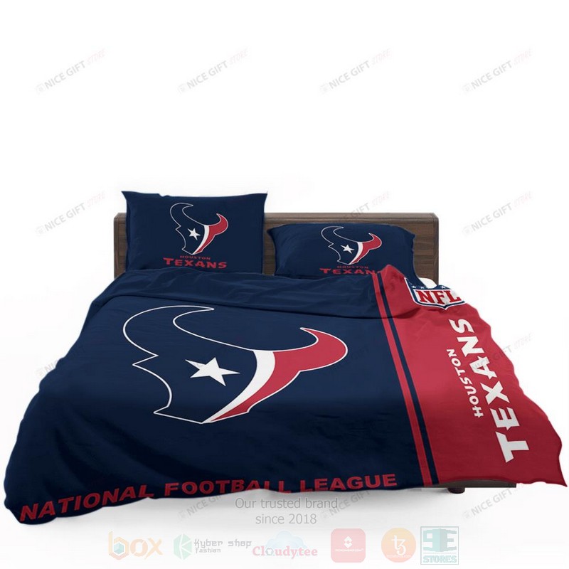 NFL_Houston_Texans_Inspired_Red-Navy_Bedding_Set