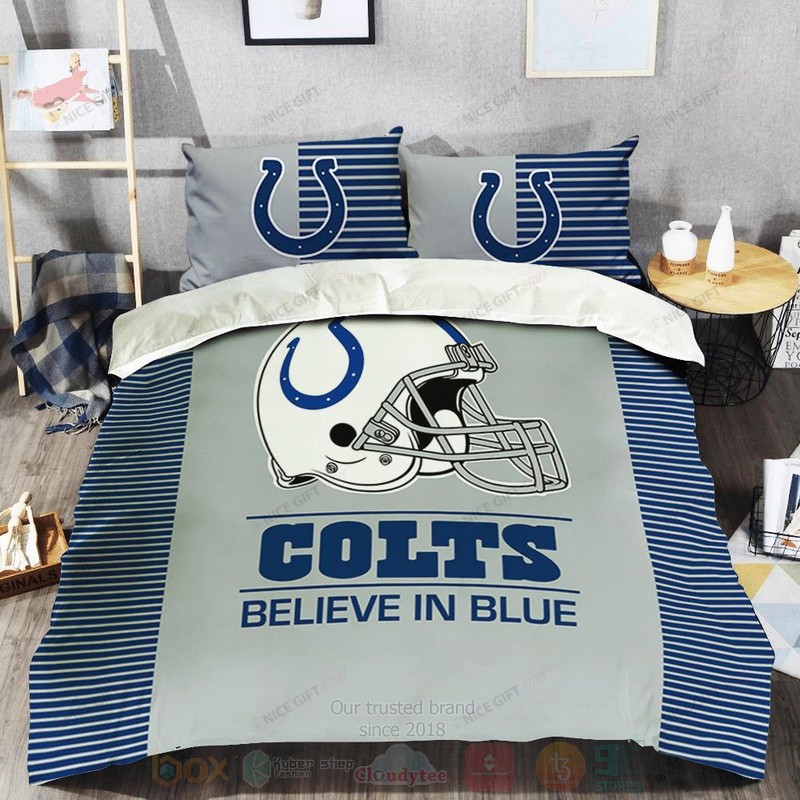 NFL_Indianapolis_Colts_Believe_In_Blue_Inspired_Bedding_Set_1
