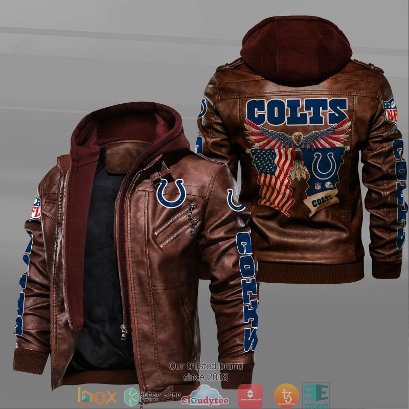 NFL_Indianapolis_Colts_Eagle_American_flag_2d_leather_jacket_1