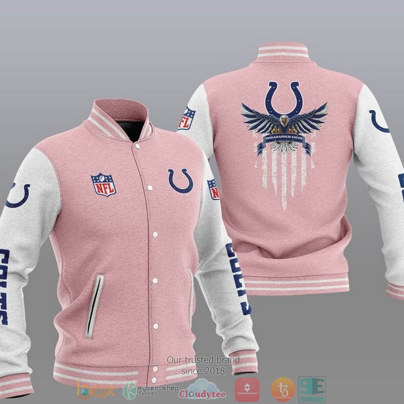 NFL_Indianapolis_Colts_Eagle_Thin_Line_Flag_Varsity_Jacket