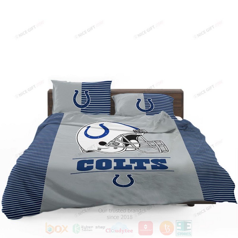 NFL_Indianapolis_Colts_Inspired_Bedding_Set