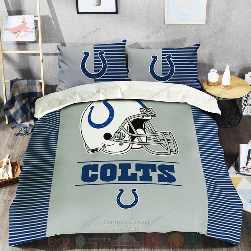 NFL_Indianapolis_Colts_Inspired_Bedding_Set_1