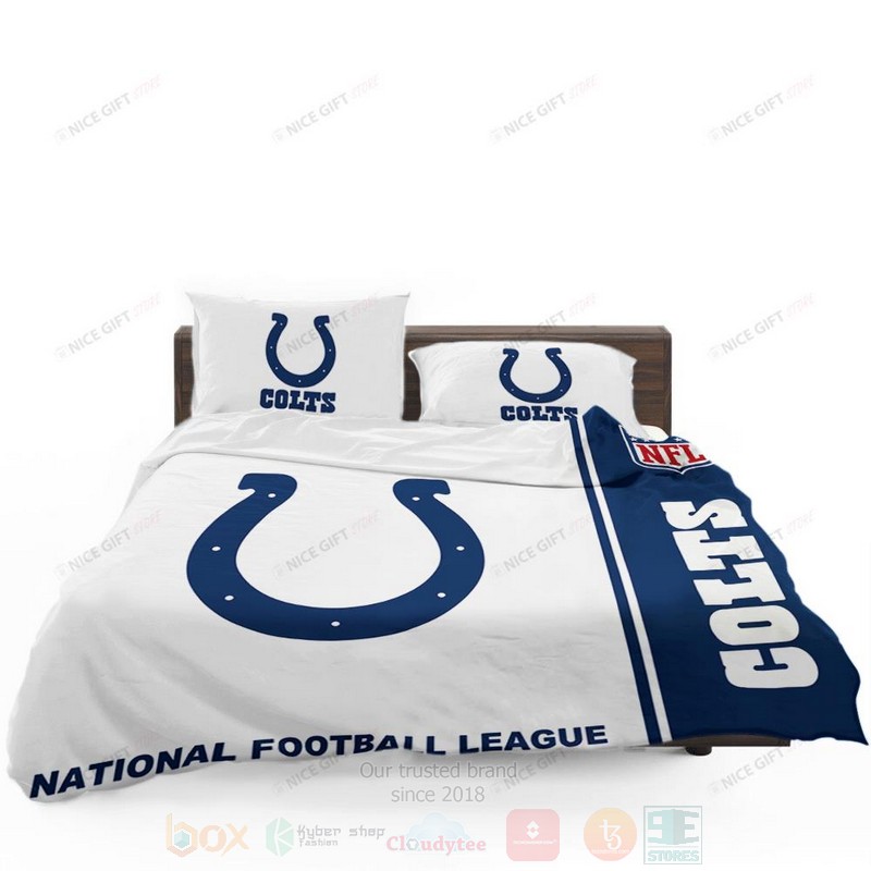 NFL_Indianapolis_Colts_Inspired_White-Navy_Bedding_Set