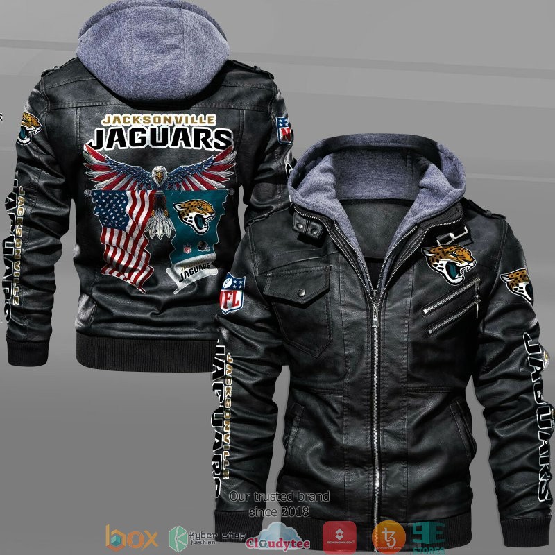 NFL_Jacksonville_Jaguars_Eagle_American_flag_2d_leather_jacket