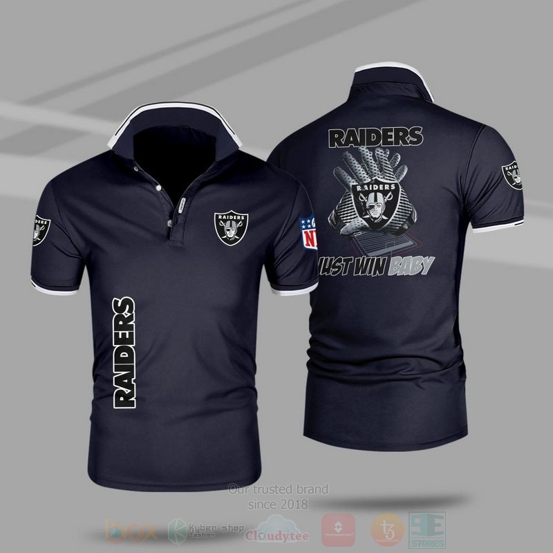 NFL_Las_Vegas_Raiders_Premium_Polo_Shirt_1