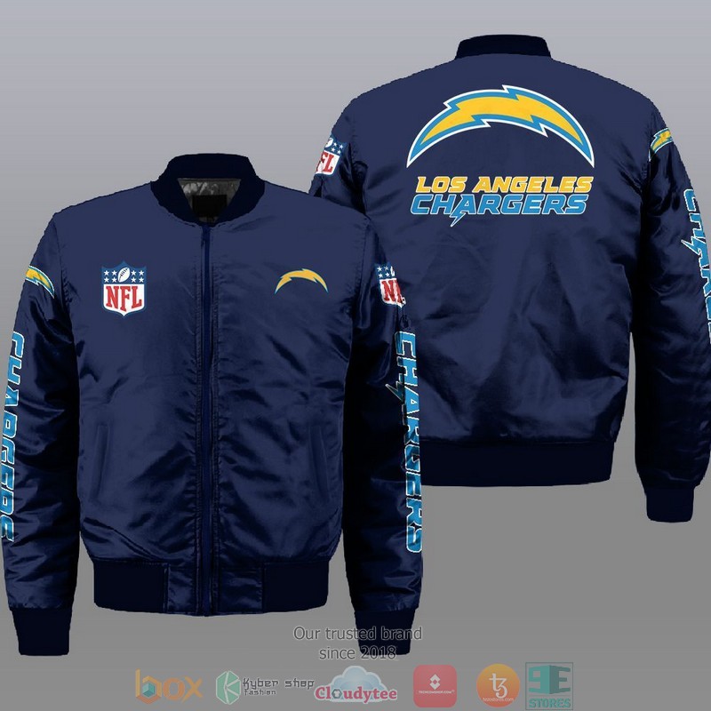 NFL_Los_Angeles_Chargers_Bomber_Jacket_1