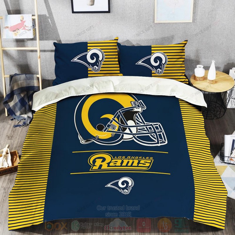 NFL_Los_Angeles_Chargers_Inspired_Bedding_Set_1