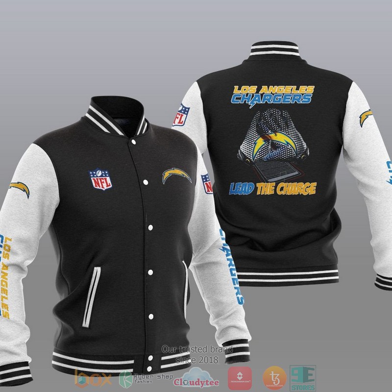 NFL_Los_Angeles_Chargers_Led_The_Charge_Varsity_Jacket
