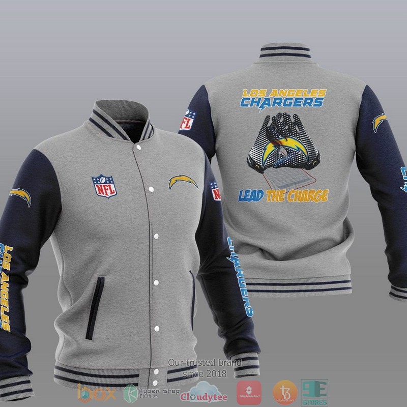 NFL_Los_Angeles_Chargers_Led_The_Charge_Varsity_Jacket_1