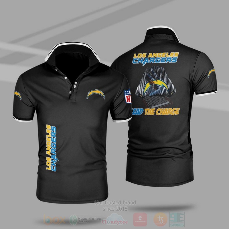 NFL_Los_Angeles_Chargers_Premium_Polo_Shirt