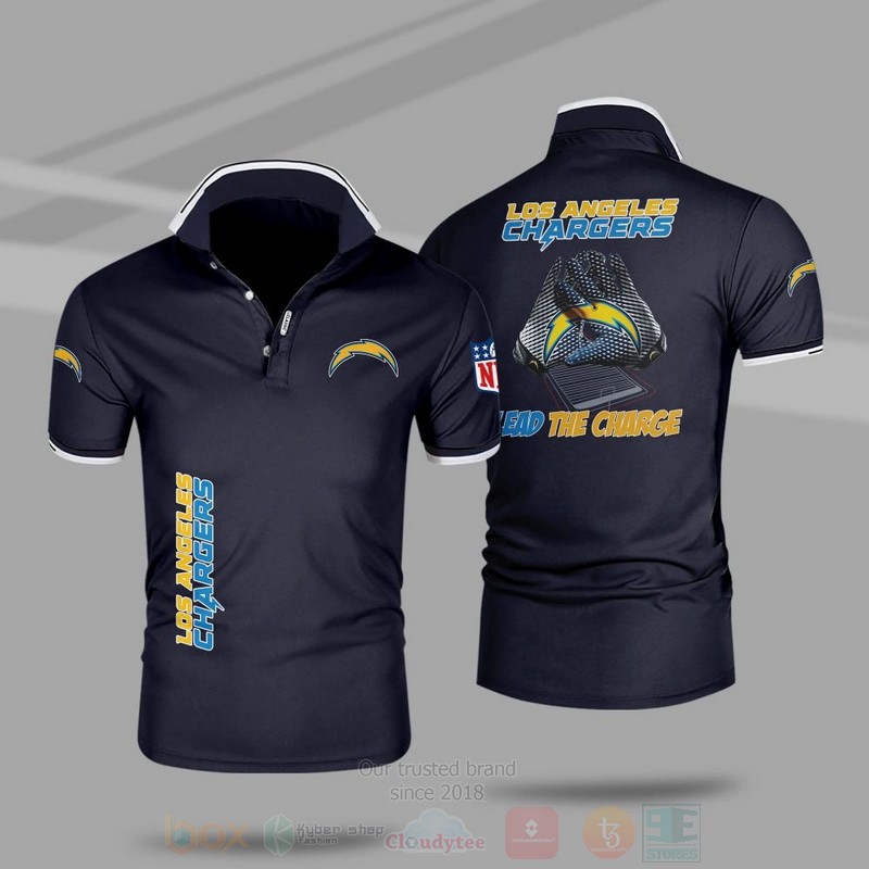 NFL_Los_Angeles_Chargers_Premium_Polo_Shirt_1