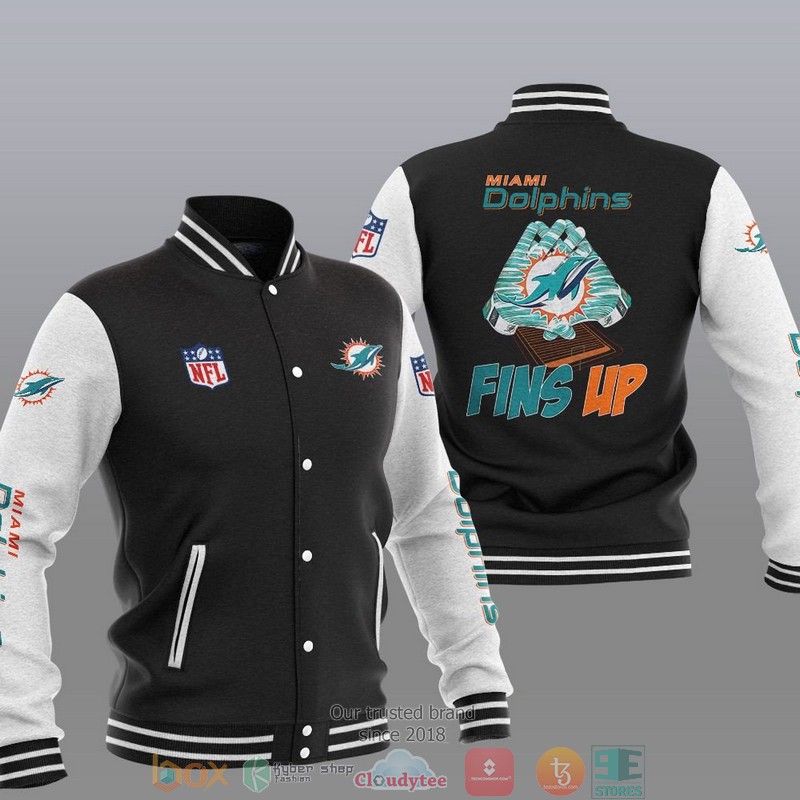 NFL_Miami_Dolphins_Fins_Up_Varsity_Jacket