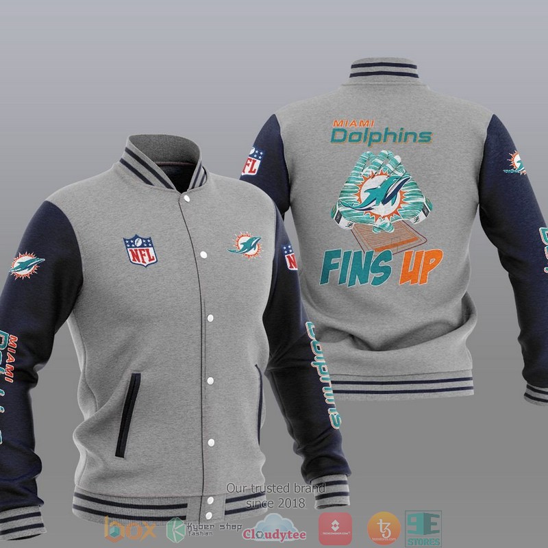 NFL_Miami_Dolphins_Fins_Up_Varsity_Jacket_1
