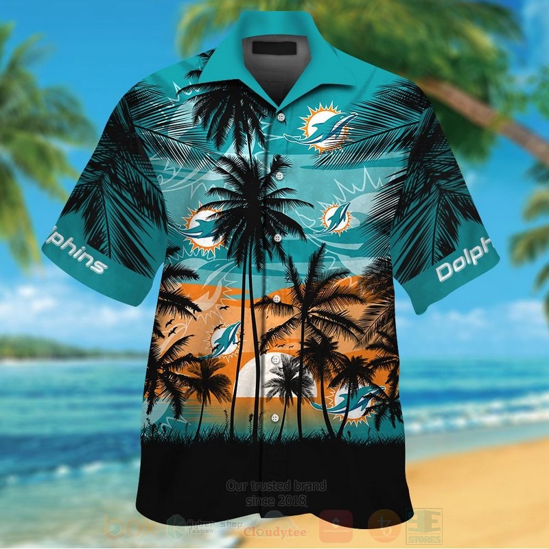 NFL_Miami_Dolphins_Hawaiian_Shirt_Short