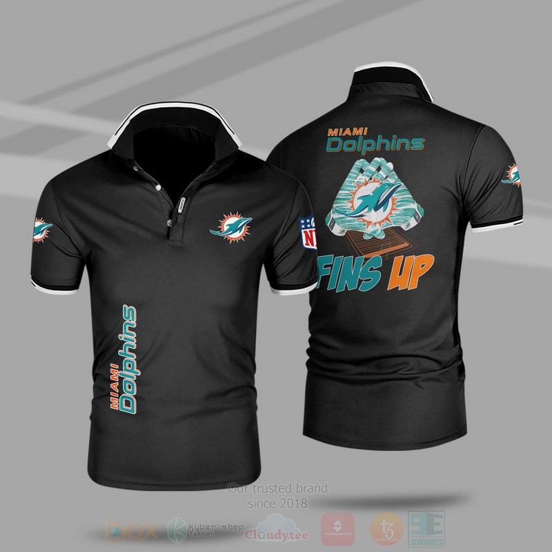 NFL_Miami_Dolphins_Premium_Polo_Shirt