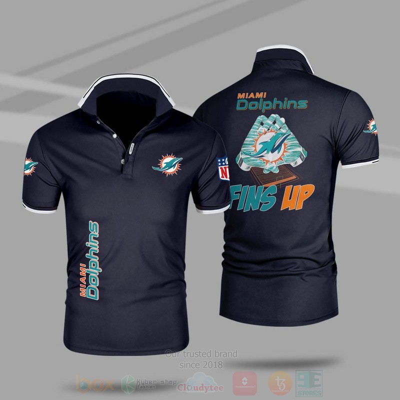 NFL_Miami_Dolphins_Premium_Polo_Shirt_1