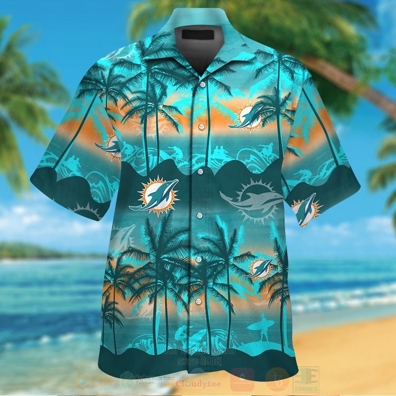 NFL_Miami_Dolphins_Surf_Hawaiian_Shirt_Short