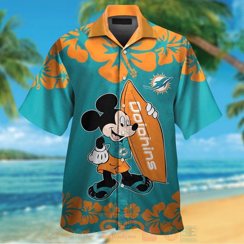 NFL_Miami_Dolphins_and_Mickey_Mouse_Hawaiian_Shirt_Short