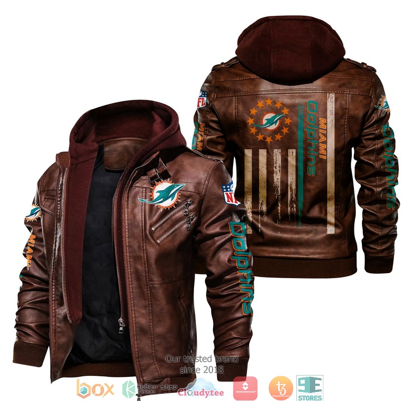 NFL_Miami_Dolphins_thin_line_flag_2d_leather_jacket_1