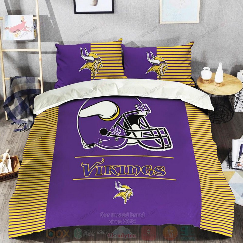 NFL_Minnesota_Vikings_Inspired_Bedding_Set_1