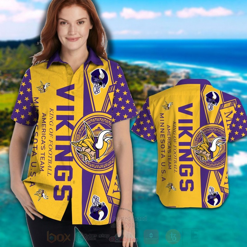 NFL_Minnesota_Vikings_Men_Woman_Hawaiian_Shirt_ShortShirt_1