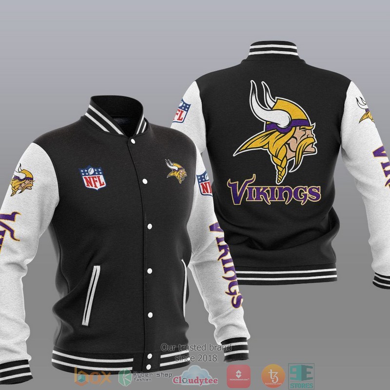 NFL_Minnesota_Vikings_Varsity_Jacket