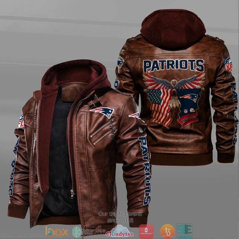 NFL_New_England_Patriots_Eagle_American_flag_2d_leather_jacket_1