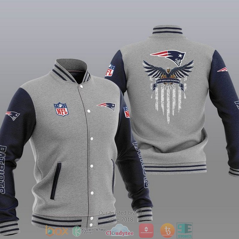 NFL_New_England_Patriots_Eagle_Thin_Line_Flag_Varsity_Jacket_1