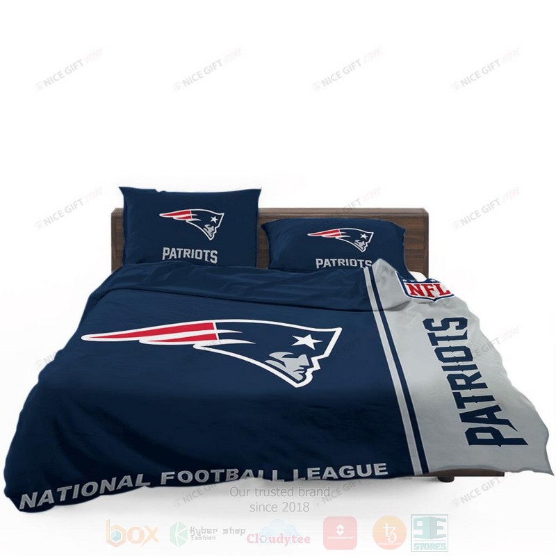 NFL_New_England_Patriots_Inspired_Navy-Grey_Bedding_Set