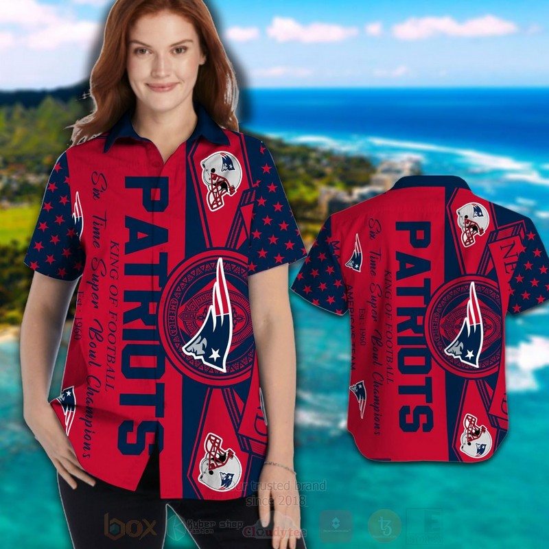 NFL_New_England_Patriots_Men_Woman_Hawaiian_Shirt_Short_1