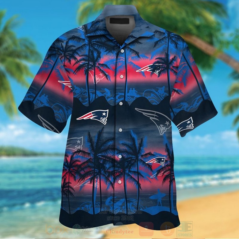 NFL_New_England_Patriots_Surf_Hawaiian_Shirt_Short