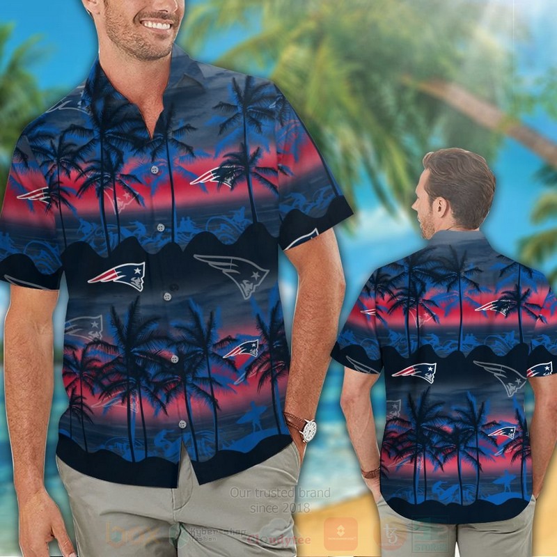 NFL_New_England_Patriots_Surf_Hawaiian_Shirt_Short_1