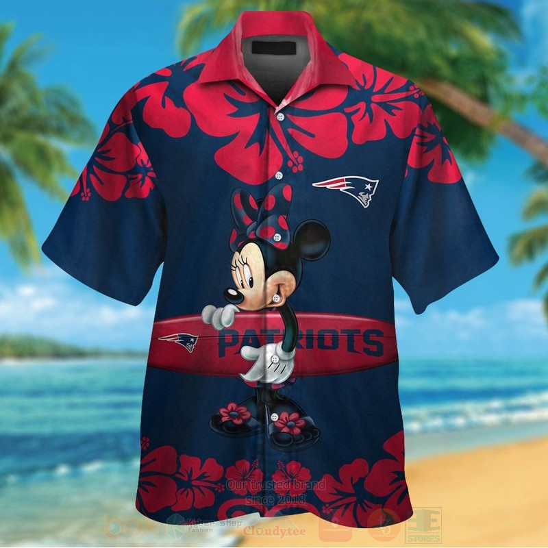 NFL_New_England_Patriots_and_Minnie_Mouse_Hawaiian_Shirt_Short