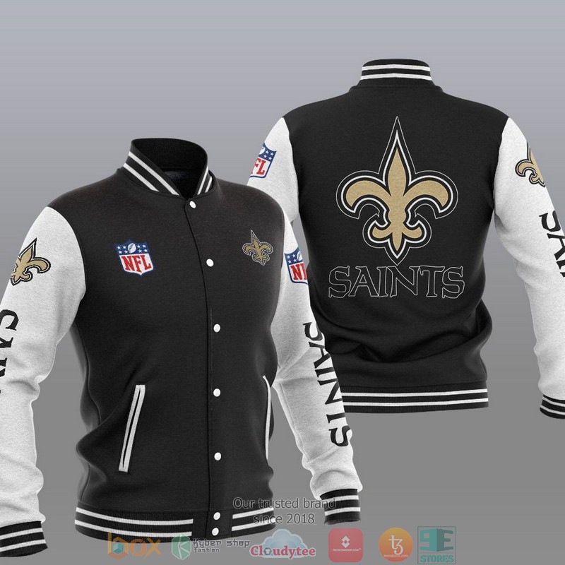 NFL_New_Orleans_Saint_Varsity_Jacket